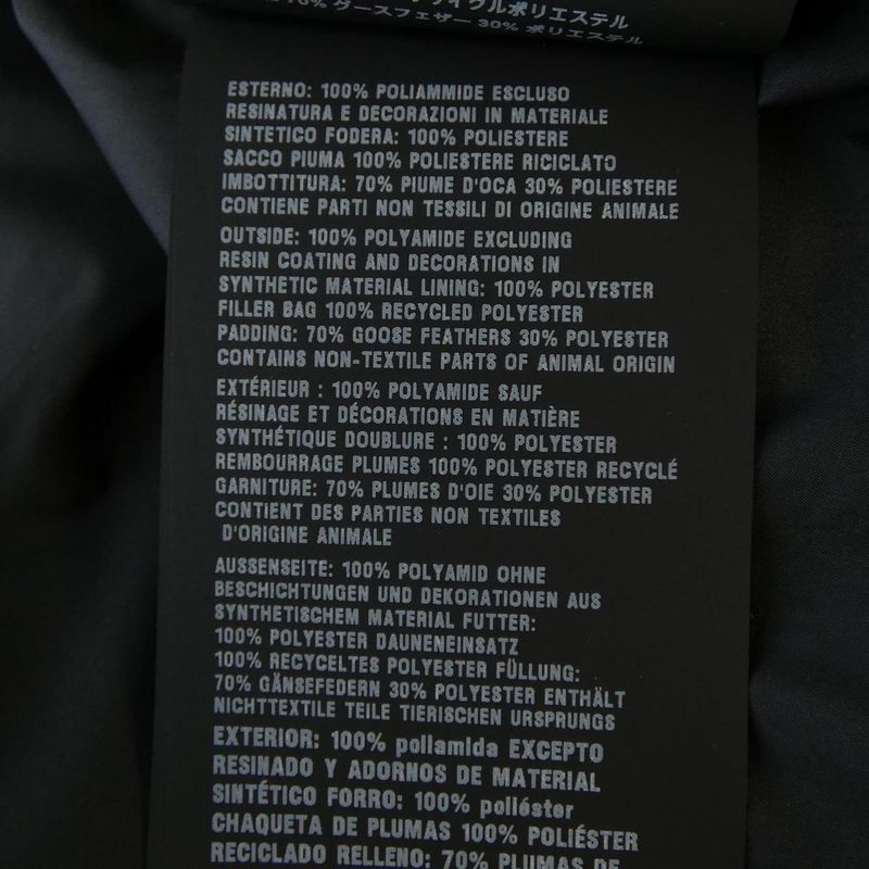 Prada Sgx257 S2O2 1T2Y Down Jacket