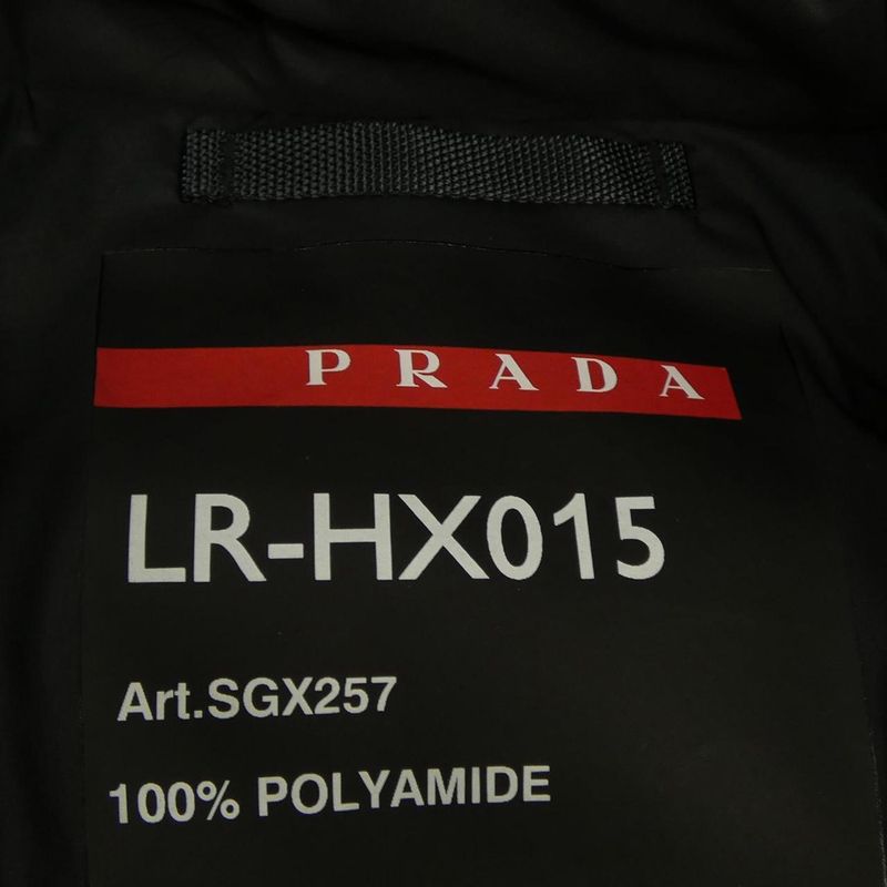 Prada Sgx257 S2O2 1T2Y Down Jacket