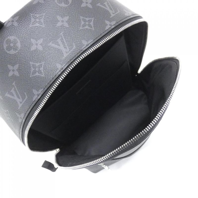 Louis Vuitton Monogram Eclipse Discovery Bum Bag Slim M14020 Rucksack Sac