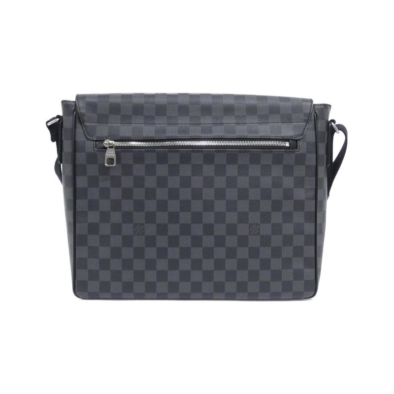 Louis Vuitton Damier Graphite District GM N41271 Shoulder Bag