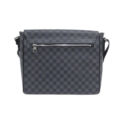 Louis Vuitton Damier Graphite District GM N41271 Shoulder Bag