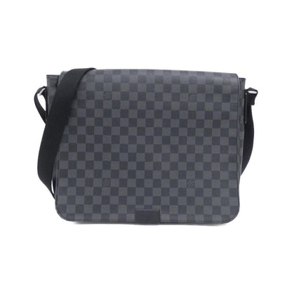 Louis Vuitton Damier Graphite District GM N41271 Shoulder Bag