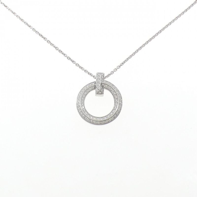 Tiffany & Co T One Circle Necklace 0.72ct