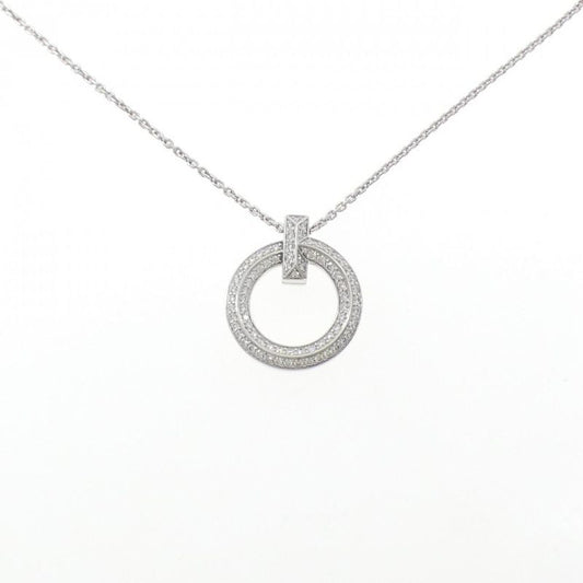 Tiffany & Co T One Circle Necklace 0.72ct