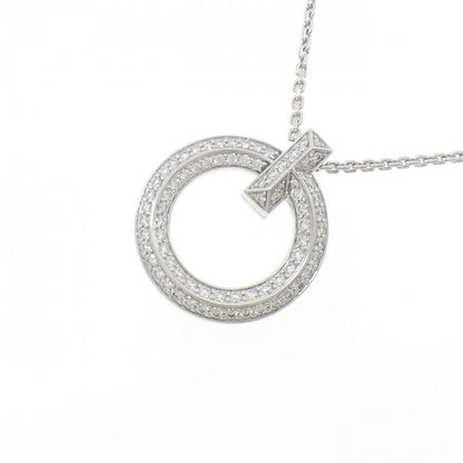 Tiffany & Co T One Circle Necklace 0.72ct