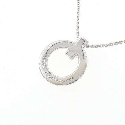 Tiffany & Co T One Circle Necklace 0.72ct