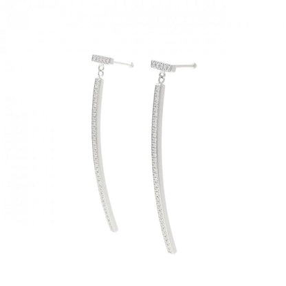 Tiffany & Co T-wire Bar Earrings