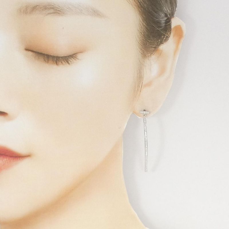 Tiffany & Co T-wire Bar Earrings