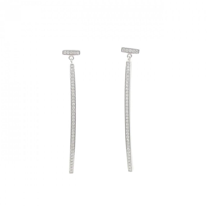 Tiffany & Co T-wire Bar Earrings