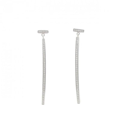 Tiffany & Co T-wire Bar Earrings
