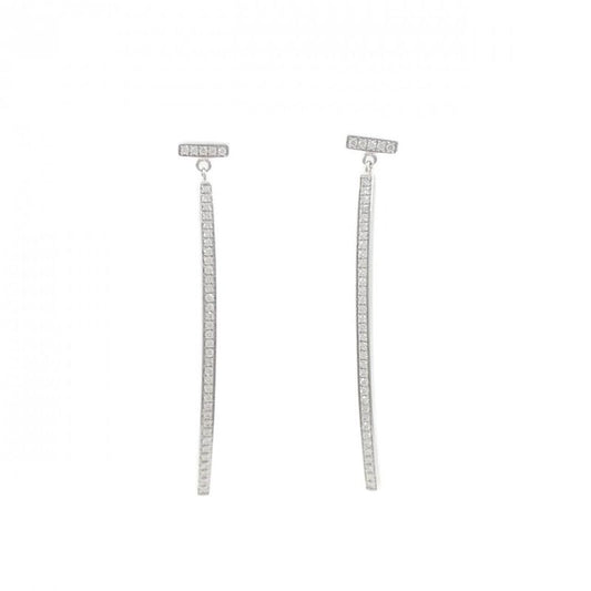 Tiffany & Co T-wire Bar Earrings