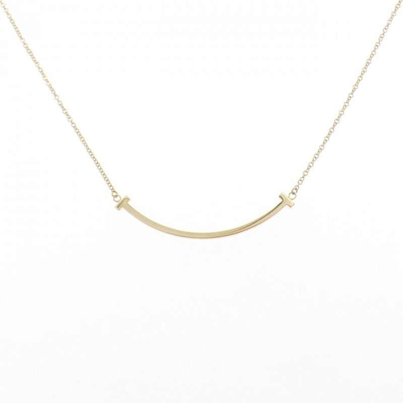 Tiffany & Co T Smile Small Necklace