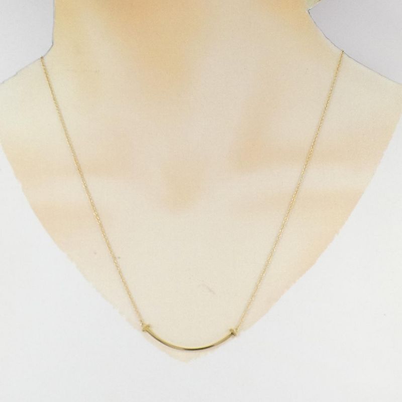 Tiffany & Co T Smile Small Necklace