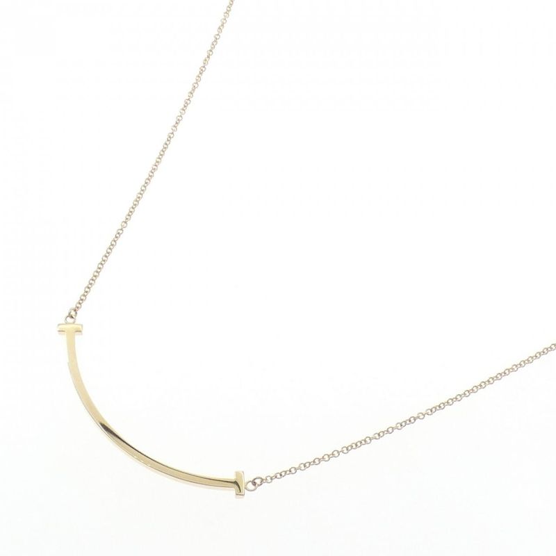 Tiffany & Co T Smile Small Necklace