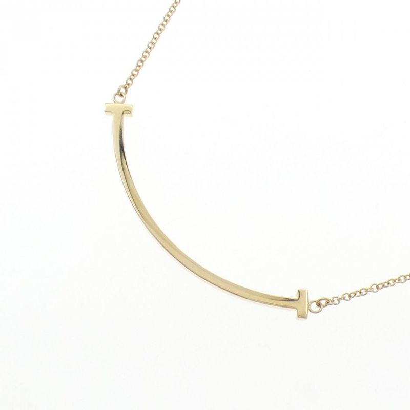 Tiffany & Co T Smile Small Necklace