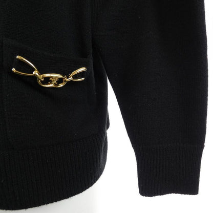 Celine Triomphe Gourmet Cropped 2a87t207o Cardigan