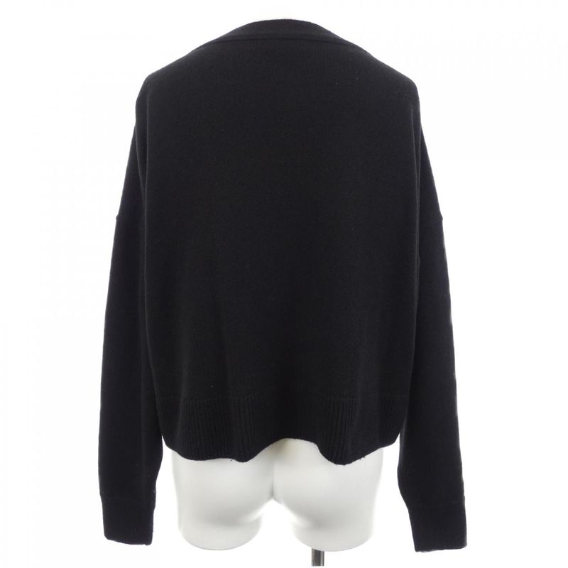 Celine Triomphe Gourmet Cropped 2a87t207o Cardigan