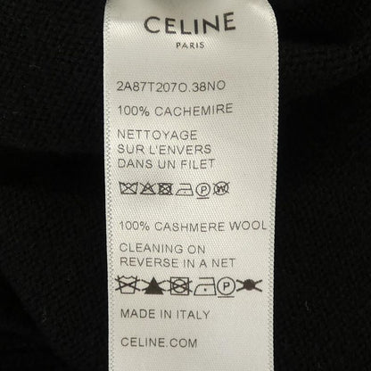 Celine Triomphe Gourmet Cropped 2a87t207o Cardigan