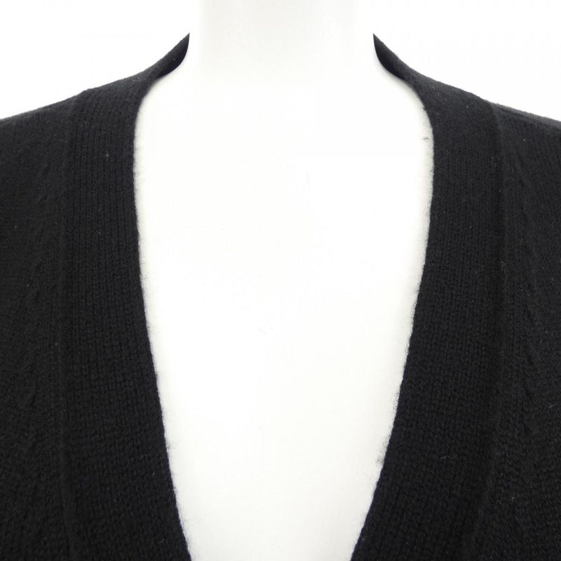 Celine Triomphe Gourmet Cropped 2a87t207o Cardigan
