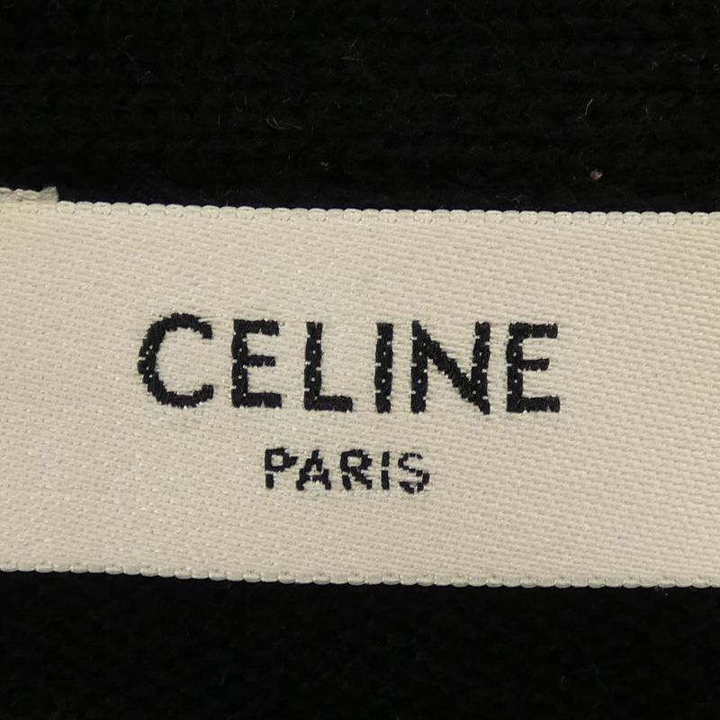 Celine Triomphe Gourmet Cropped 2a87t207o Cardigan