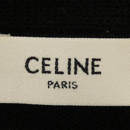 Celine Triomphe Gourmet Cropped 2a87t207o Cardigan