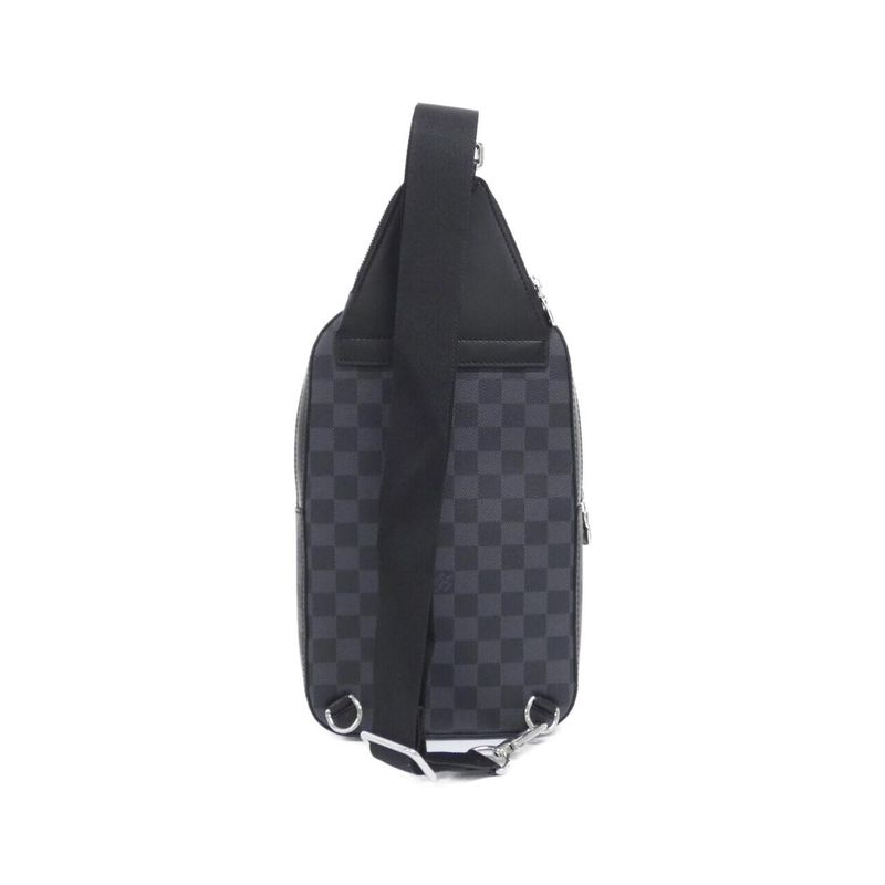 Louis Vuitton Damier Graphite Avenue Ring Bag N45302 Shoulder Bag