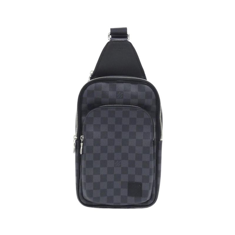 Louis Vuitton Damier Graphite Avenue Ring Bag N45302 Shoulder Bag