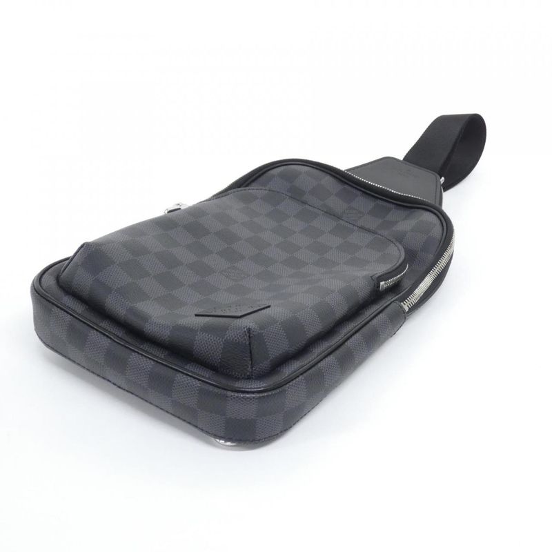 Louis Vuitton Damier Graphite Avenue Ring Bag N45302 Shoulder Bag