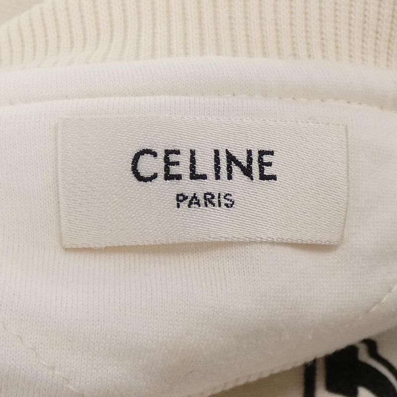 Celine 2y01a670q Sweatshirt