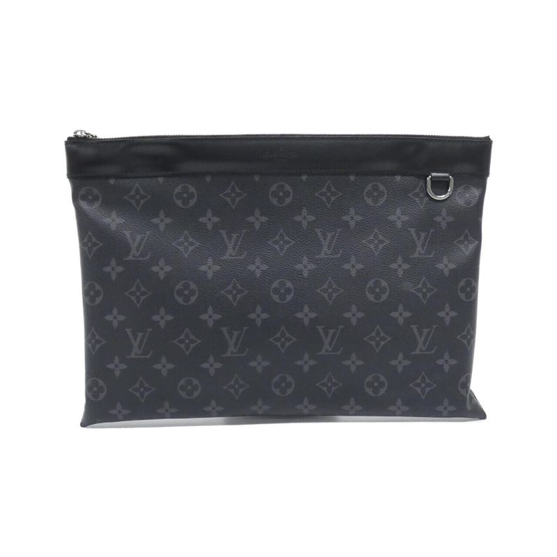 Louis Vuitton Monogram Eclipse Pochette Discovery M62291 Bag