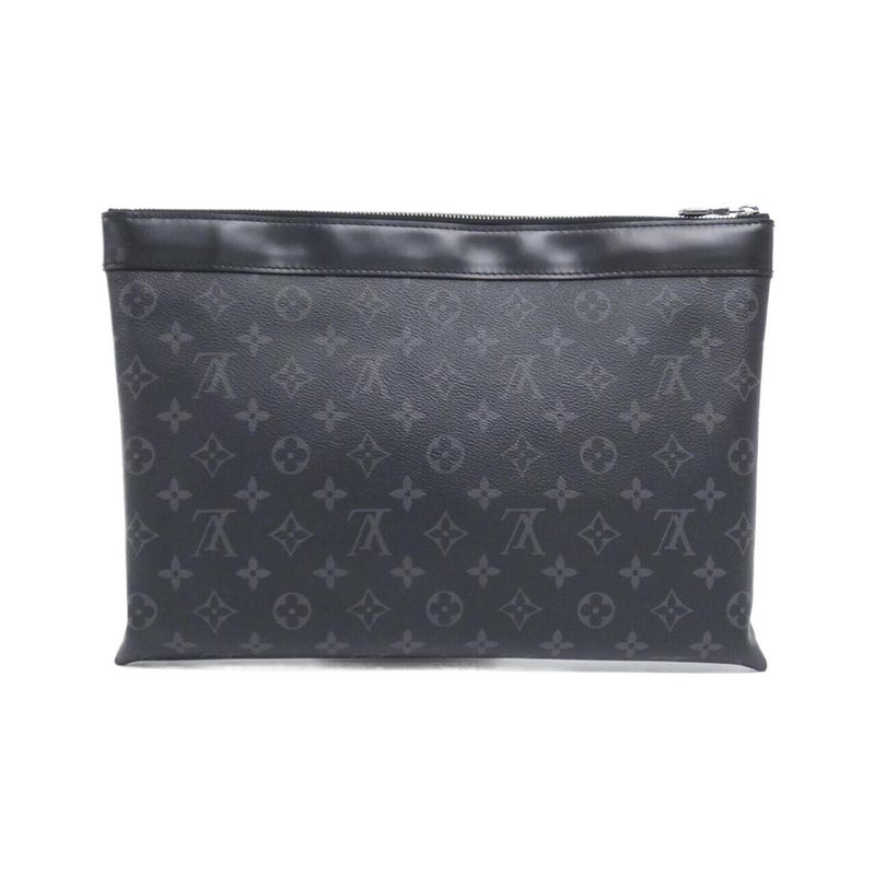 Louis Vuitton Monogram Eclipse Pochette Discovery M62291 Bag