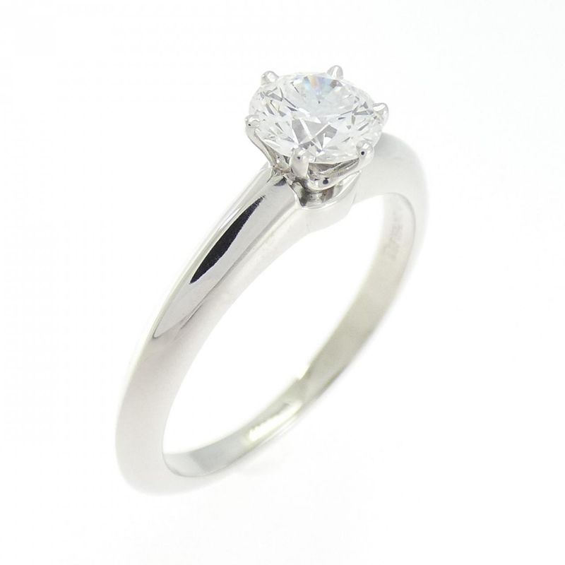 Tiffany & Co Classic Solitaire Ring 0.47ct E VS1