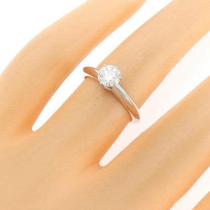 Tiffany & Co Classic Solitaire Ring 0.47ct E VS1