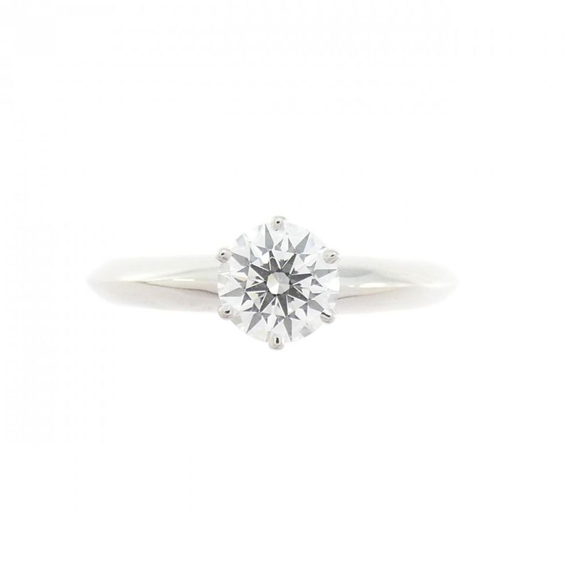 Tiffany & Co Classic Solitaire Ring 0.47ct E VS1
