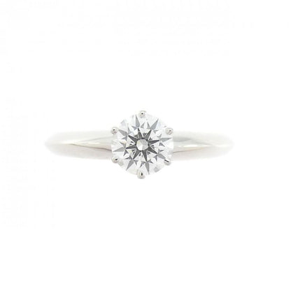 Tiffany & Co Classic Solitaire Ring 0.47ct E VS1