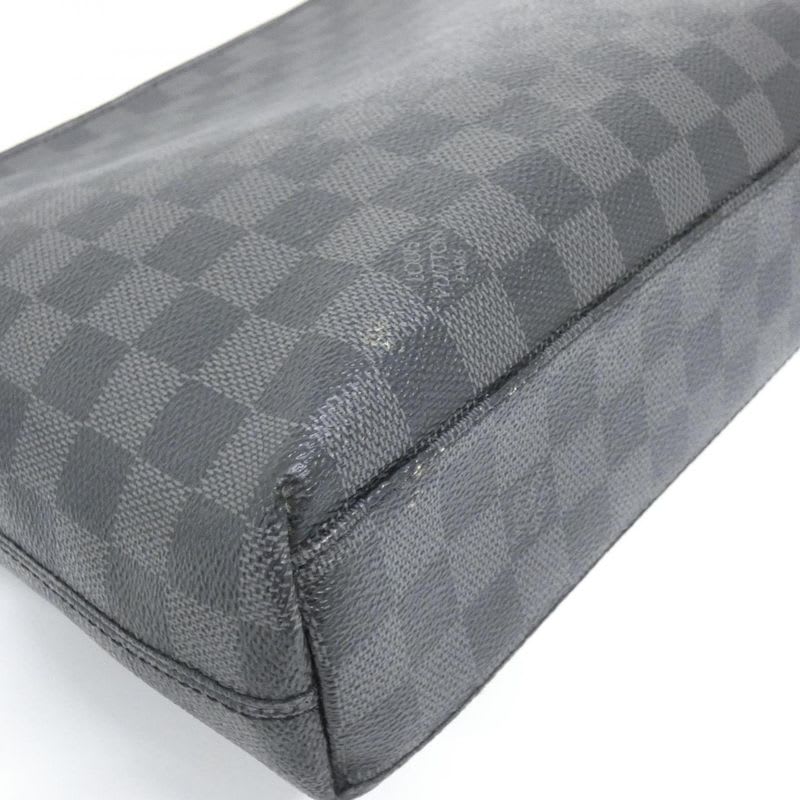 Louis Vuitton Damier Graphite Mick PM Shoulder Bag