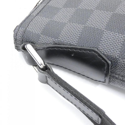 Louis Vuitton Damier Graphite Mick PM Shoulder Bag