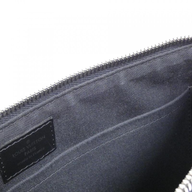 Louis Vuitton Damier Graphite Mick PM N41211 Shoulder Bag