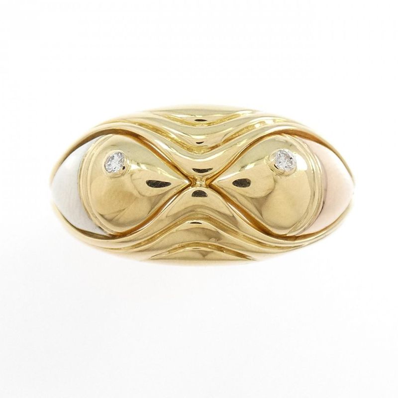 Vintage Bvlgari Naturalia Ring