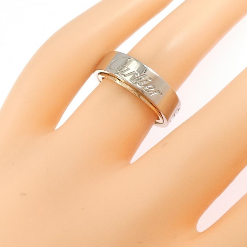 Cartier Love Sea Cles Ring 2005 X'mas Limited Ring