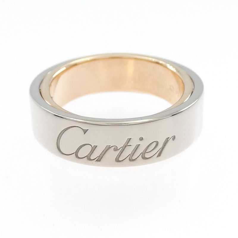 Cartier Love Sea Cles Ring 2005 X'mas Limited Ring