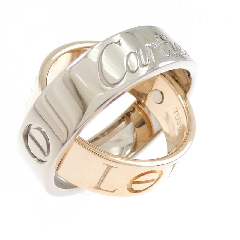 Cartier Love Sea Cles Ring 2005 X'mas Limited Ring