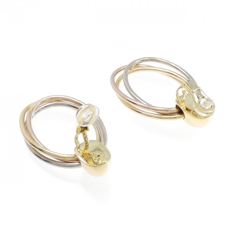 Cartier 750 Three Color Earring