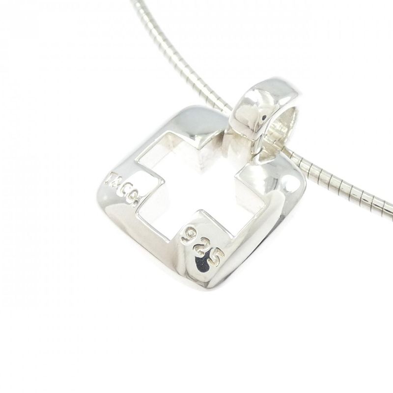 Vintage Tiffany & Co Earrings Cross Necklace