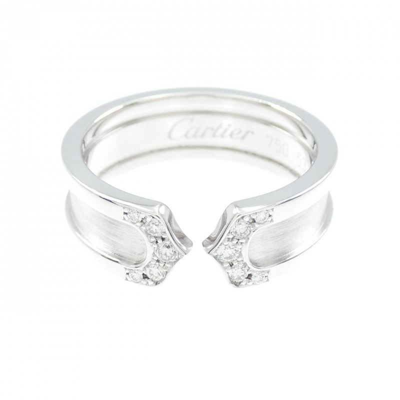 Cartier C2 Small Ring