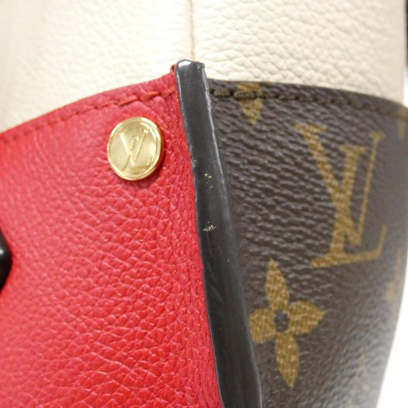 Louis Vuitton Monogram On My Side M53824 Bag