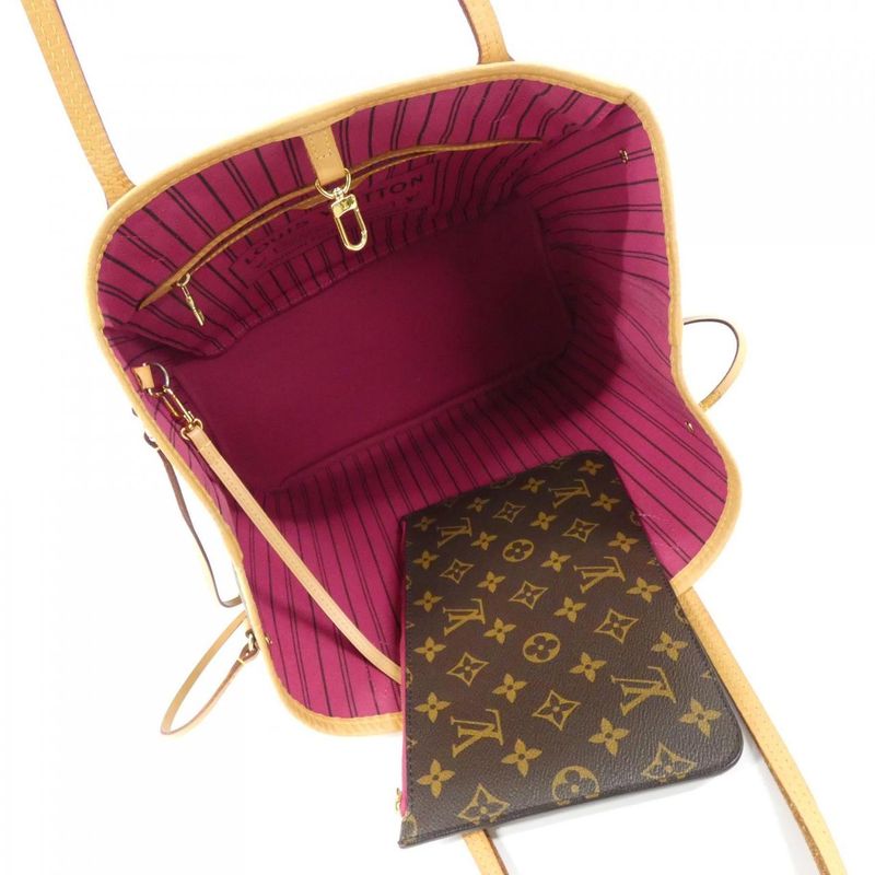 Louis Vuitton Monogram Neverfull M41178 Bag