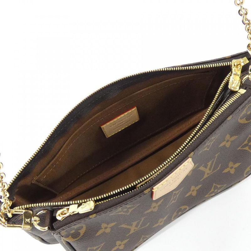 Louis Vuitton Monogram Multi Pochette Accessory M44813 Shoulder Bag