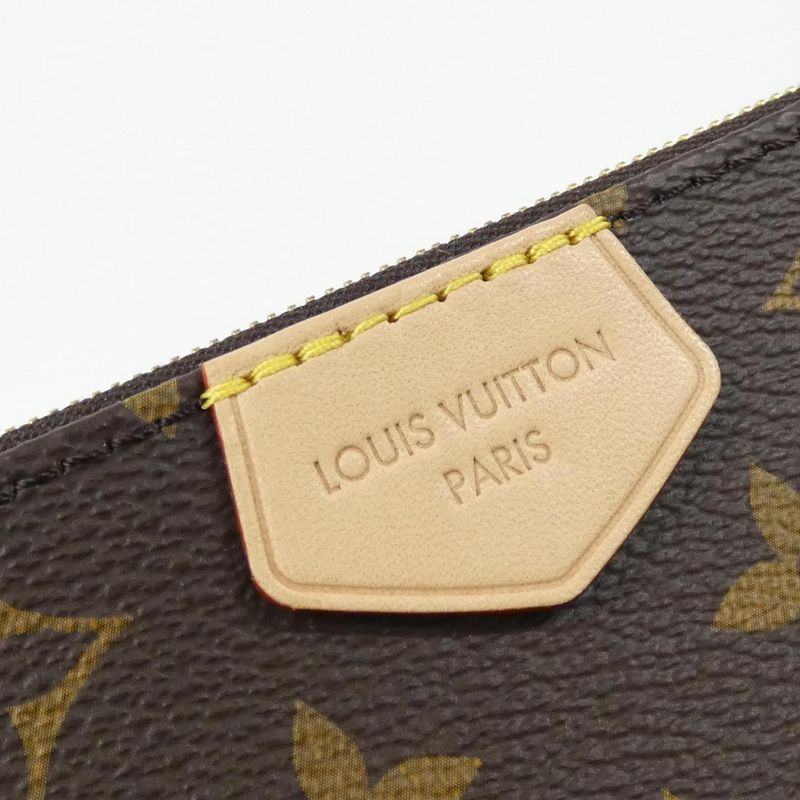 Louis Vuitton Monogram Multi Pochette Accessory M44813 Shoulder Bag