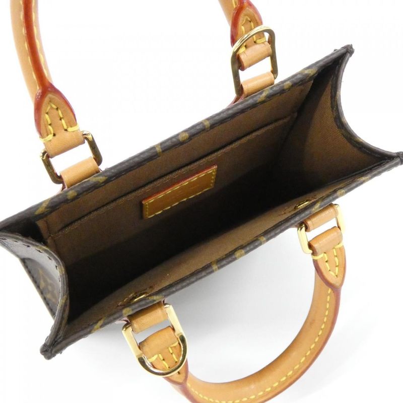 Louis Vuitton Monogram Petite Sac Plastic M69442 Bag